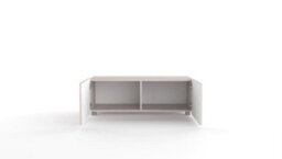 Arte Warm Sophistication With The Kolder Tv Cabinet 1000mm X 340mm X 410mm In Elegant Cashmere - thumbnail 6