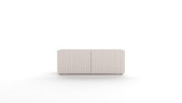 Arte Warm Sophistication With The Kolder Tv Cabinet 1000mm X 340mm X 410mm In Elegant Cashmere - thumbnail 5