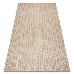 RugsX Flat 48964265 Sisal Carpet Chevron - Natural Beige Straw Color, String 200X290 Cm - thumbnail 4