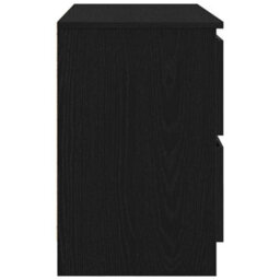 Berkfield Tv Cabinet Black 80X35X54 Cm Engineered Wood - thumbnail 7