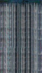 Netagon Cheetah Shimmer Party Event Tinsel Curtain Backdrop 2.5M X 1M - Black - thumbnail 7