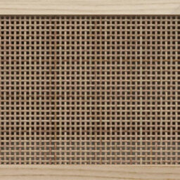 Vidaxl Tv Cabinet Black 80X30X40 Cm Solid Wood Pine And Natural Rattan - thumbnail 6