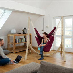 Amazonas Hanging Chair Artista Vino - thumbnail 4