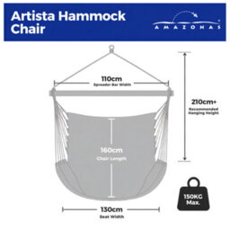 Amazonas Hanging Chair Artista Vino - thumbnail 6