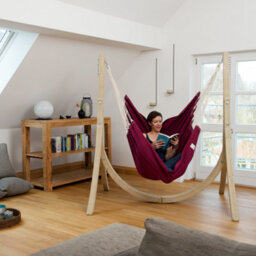 Amazonas Hanging Chair Artista Vino - thumbnail 3
