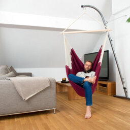 Amazonas Hanging Chair Artista Vino - thumbnail 2