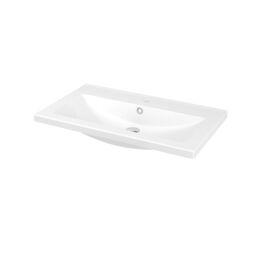 GoodHome Imandra Grey Freestanding Vanity Unit & Basin Set - Includes Nira Basin (W)804mm - thumbnail 3