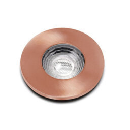 10 Pack - Rose Gold Gu10  Fire Rated Downlight - Ip65 - Se Home - thumbnail 2