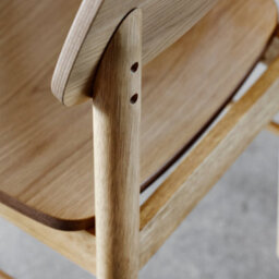 Furniture To Go Barlow Bar Stool In Matt Oak Set Of 2 - thumbnail 9