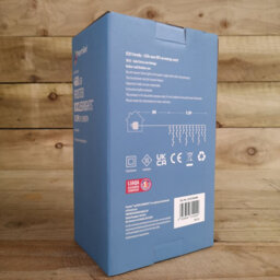 Samuel Alexander 11.5M 460 Led Frosted Iciclebrights Christmas String Lights In Blue & White - thumbnail 5