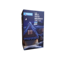 Samuel Alexander 11.5M 460 Led Frosted Iciclebrights Christmas String Lights In Blue & White - thumbnail 6