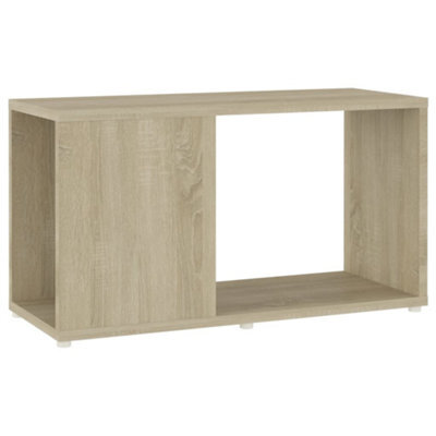 Berkfield Classic Tv Cabinet Sonoma Oak 60X24X32Cm Engineered Wood - image 1