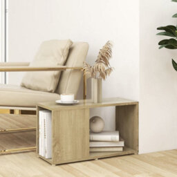 Berkfield Classic Tv Cabinet Sonoma Oak 60X24X32Cm Engineered Wood - thumbnail 3