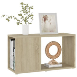 Berkfield Classic Tv Cabinet Sonoma Oak 60X24X32Cm Engineered Wood - thumbnail 4
