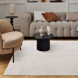 The Rugs Carmel Cream Geometric Area Rug And Runner Non Shedding, Stain Resistant, Soft - thumbnail 7