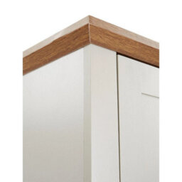 Crawford 3 Piece Bedroom Set Wardrobe 4 Drawer Chest Bedside Package Deal - thumbnail 6