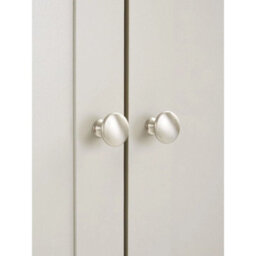Crawford 3 Piece Bedroom Set Wardrobe 4 Drawer Chest Bedside Package Deal - thumbnail 4