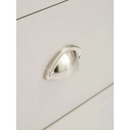 Crawford 3 Piece Bedroom Set Wardrobe 4 Drawer Chest Bedside Package Deal - thumbnail 5