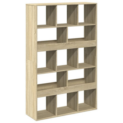 Berkfield Classic Bookcase Sonoma Oak 100X33X156.5 Cm Engineered Wood - image 1