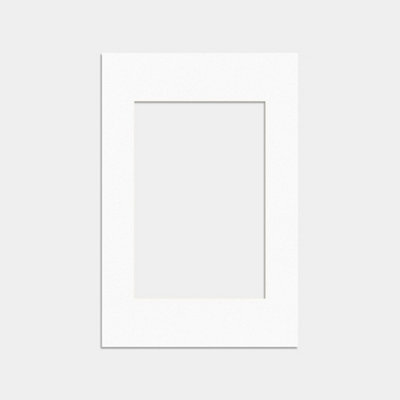Ak Frames 90X60Cm White Picture Mounts To Fit 60X40Cm Aperture Size - Mount Board Only (No Frame Included) - image 1