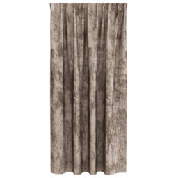 Berkfield Curtain With Curtains 2 Pcs Cappuccino 175 X 140 Cm Velvet - thumbnail 3