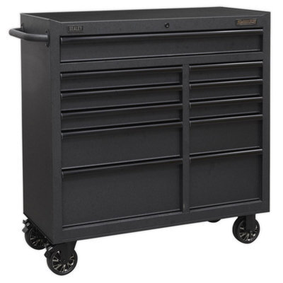 Sealey Rollcab 11 Drawer 1040mm With Soft Close Drawers Ap4111Be - image 1