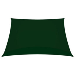 Berkfield Sunshade Sail Oxford Fabric Square 3.6X3.6 M Dark Green - thumbnail 2