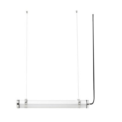 Luminosa Lighting Luminosa Scuba 60Cm Outdoor Pendant Ceiling Light Chrome Ip66 3000K - image 1