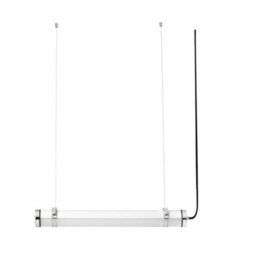 Luminosa Lighting Luminosa Scuba 60Cm Outdoor Pendant Ceiling Light Chrome Ip66 3000K