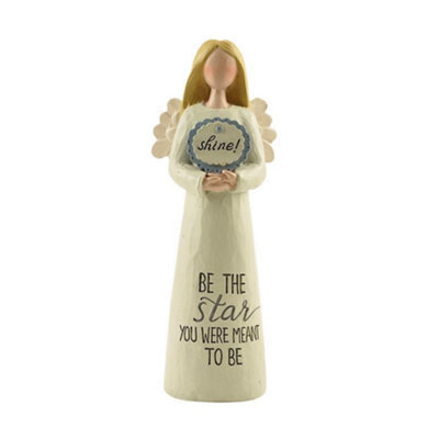 Feather & Grace Angel Figurine - Shine (Be The Star) - image 1