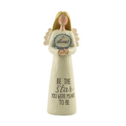 Feather & Grace Angel Figurine - Shine (Be The Star) - thumbnail 2