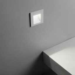 Ideal Lux Bit Led Outdoor Square Recessed Wall Light Anthracite Ip65, 3000K - thumbnail 2