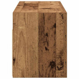 Walplus Bathroom Wall Cabinet Old Wood 60X25X30 Cm Engineered Wood - thumbnail 7