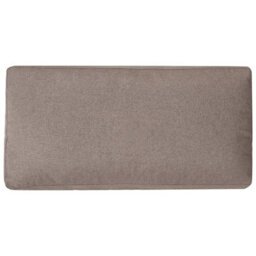 Beliani Chaise Longue Archiane Fabric Taupe - thumbnail 8