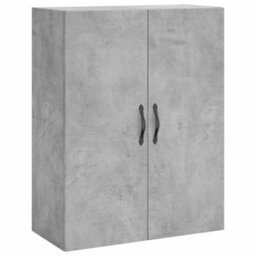 Berkfield Highboard Concrete Grey 69.5X34X180 Cm Engineered Wood - thumbnail 5
