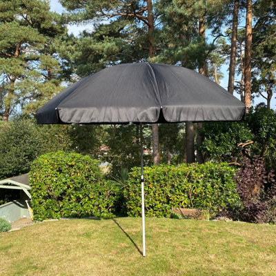 Selections Parasol For 8 Piece Metal Garden Patio Furniture Sets - image 1
