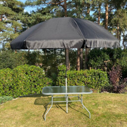 Selections Parasol For 8 Piece Metal Garden Patio Furniture Sets - thumbnail 5