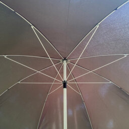Selections Parasol For 8 Piece Metal Garden Patio Furniture Sets - thumbnail 4