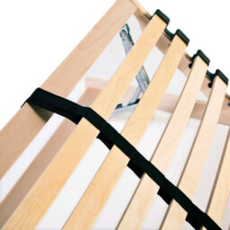 Vidaxl Slatted Bed Base Without Mattress With 28 Slats 7 Zones 80X200 Cm - thumbnail 7