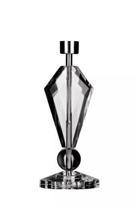 Orsina Glamorous Crystal Diamond Lamp Base, Sculpted Lighting Base, Crystal Foundation, Decorative Lamp Stand