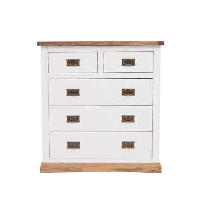 Cabinet Bits Tropea 5 Drawer Chest Of Drawers Bras Drop Handle - image 1