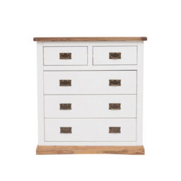 Cabinet Bits Tropea 5 Drawer Chest Of Drawers Bras Drop Handle - thumbnail 1