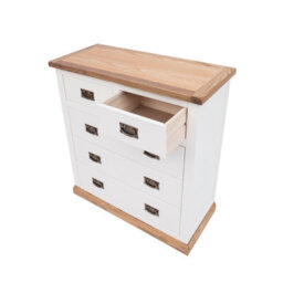 Cabinet Bits Tropea 5 Drawer Chest Of Drawers Bras Drop Handle - thumbnail 4