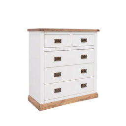 Cabinet Bits Tropea 5 Drawer Chest Of Drawers Bras Drop Handle - thumbnail 2