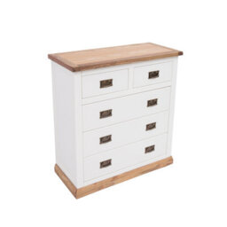 Cabinet Bits Tropea 5 Drawer Chest Of Drawers Bras Drop Handle - thumbnail 3