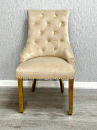 Sorrento  Dining Table + 4 Majestic Lion Knocker  Dining Chairs - thumbnail 4