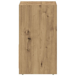 Berkfield Durable Bathroom Sink Cabinet Artisan Oak 60X33X60 Cm Engineered Wood - thumbnail 7