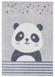 Multicoloured Animal 40mm Thick Stain-Resistant Rug For Bedroom, Dining Room, Easy To Clean Modern Rug-120Cm X 170Cm - thumbnail 8