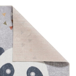 Multicoloured Animal 40mm Thick Stain-Resistant Rug For Bedroom, Dining Room, Easy To Clean Modern Rug-120Cm X 170Cm - thumbnail 3