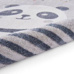 Multicoloured Animal 40mm Thick Stain-Resistant Rug For Bedroom, Dining Room, Easy To Clean Modern Rug-120Cm X 170Cm - thumbnail 5